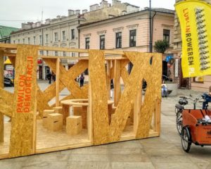 Pawilon demokracji w Lublinie