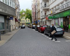 Ulica Krótka w Lublinie
