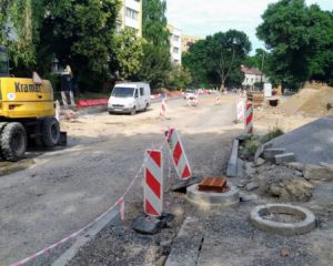 Przebudowa ulicy Kalinowszczyzna