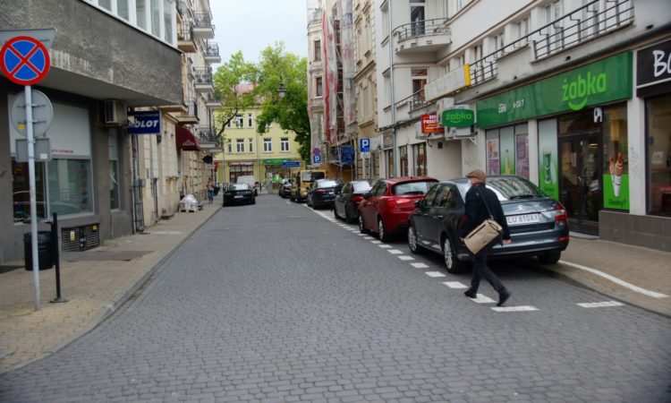 Ulica Krótka w Lublinie